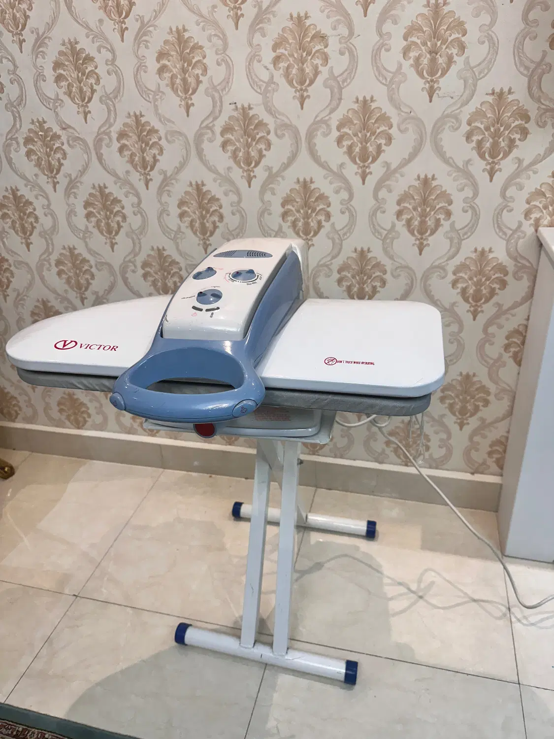 اتوپرس ویکتور Victor مدل SP-7500 پایهدار 1900 وات|اتو و لوازم اتو|تهران, آبشار|دیوار