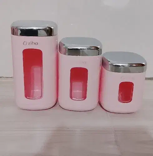 ست نظم دهنده آشپزخانه بنیس برند زیباسازان|ظروف نگهدارنده، پلاستیکی، یک‌بارمصرف|زابل, |دیوار