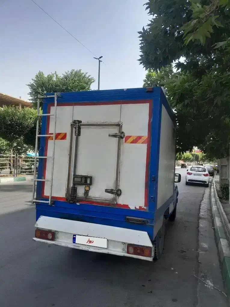 نیسان یخچالدار زیر صفر|خودرو سواری و وانت|کرج, دولت‌آباد|دیوار