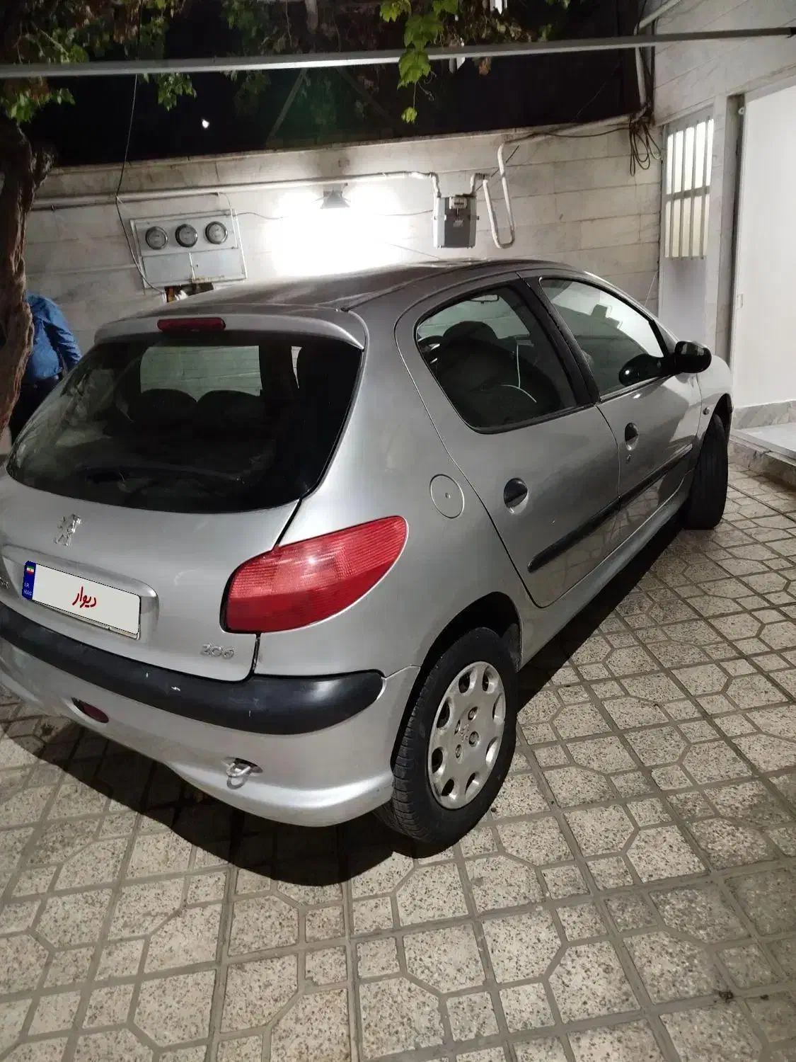 206 تیپ 2|خودرو سواری و وانت|اسلامشهر, شهرک محمدیه|دیوار