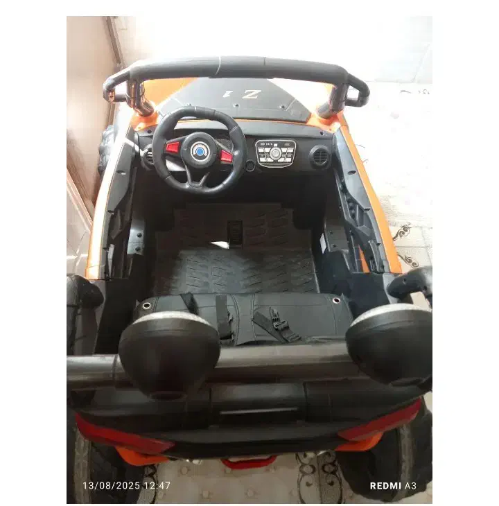 ماشین شارژی بزرگ|اسباب‌بازی بچه|نجف‌آباد, صالح آباد|دیوار