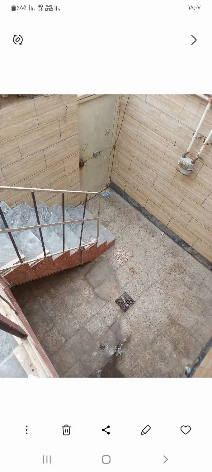 یه دستگاه آپارتمان طبقه ۱ پارک موتور|اجارهٔ آپارتمان|رامهرمز, |دیوار