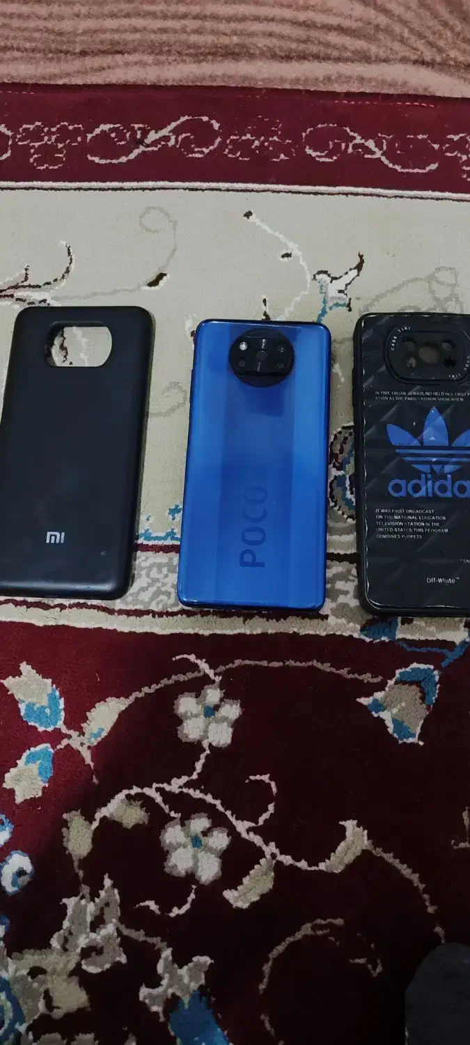 گوشی poco x3 nfc|موبایل|لاهیجان, گلستان|دیوار