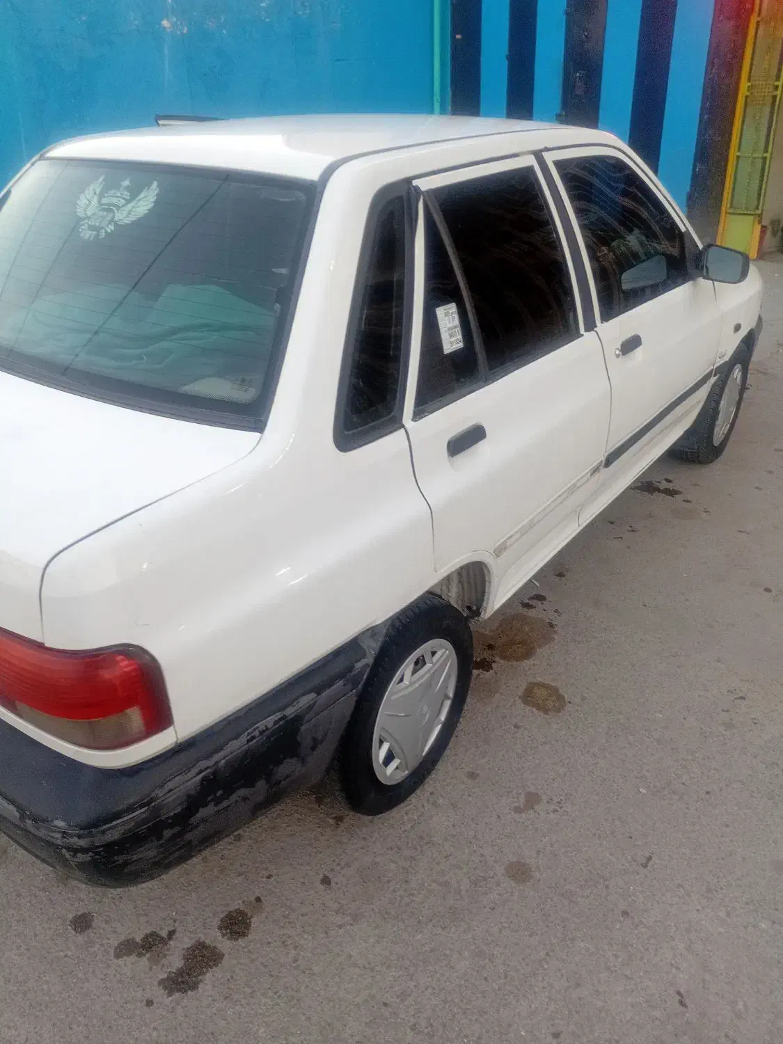 پراید صبا مدل 89|خودرو سواری و وانت|اصفهان, رهنان|دیوار