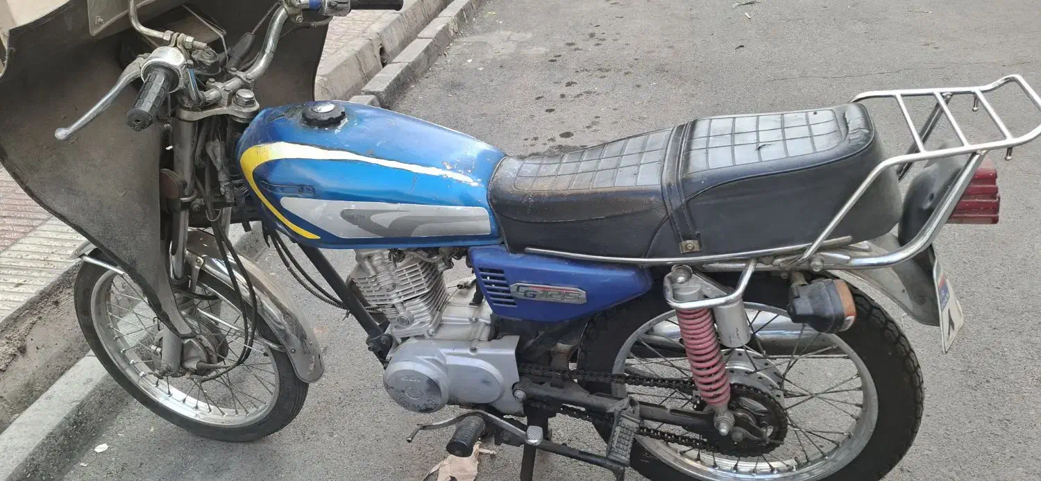 موتور هندا مدل 91 برند ساوین|موتورسیکلت|ری, شهرک نظامی|دیوار