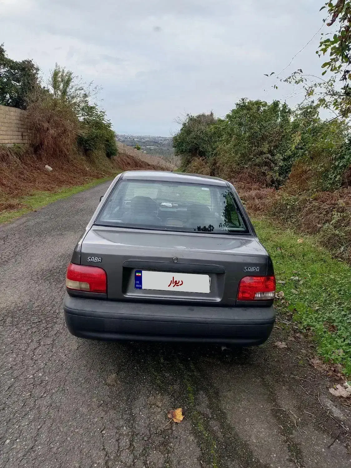 پراید86 دوگانه کارخانه|خودرو سواری و وانت|کلاچای, |دیوار