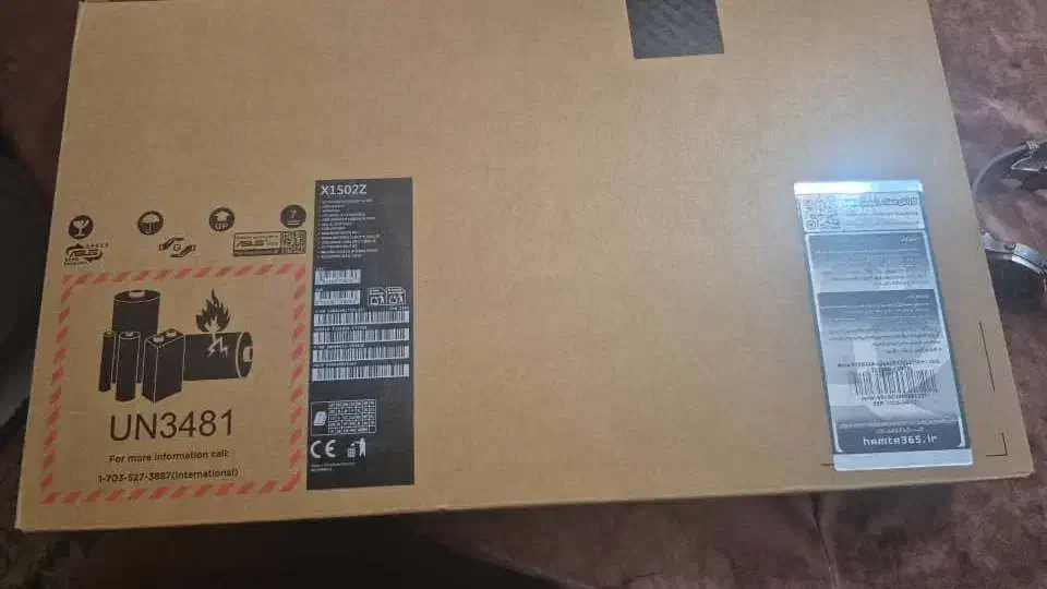 لپ تاپ asuse|رایانه همراه|تهران, یوسف‌آباد|دیوار