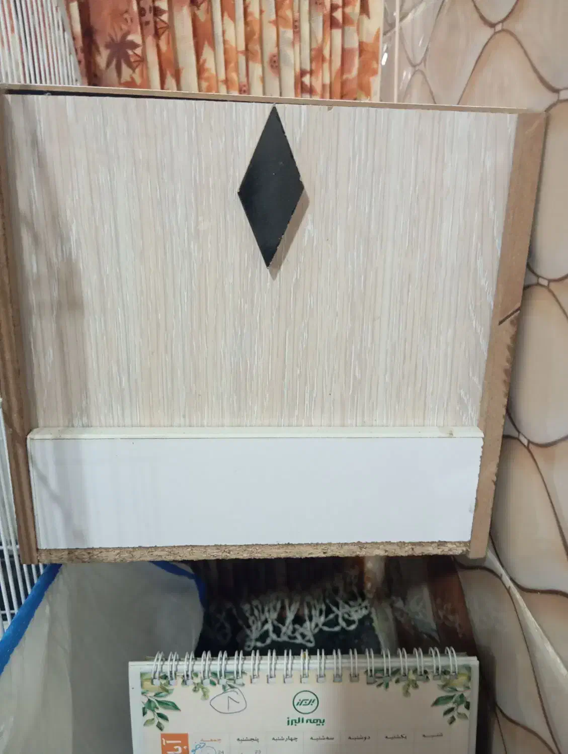 لون طوطی برزیلی ومرغ عیش در حویزه|پرنده|سوسنگرد, |دیوار