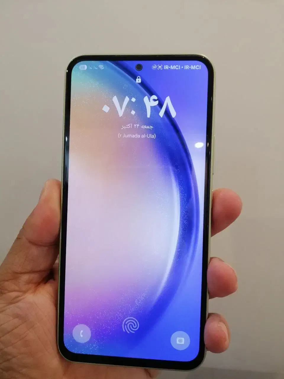 Samsung A54 5G 256GB 8GB|موبایل|شهرضا, |دیوار
