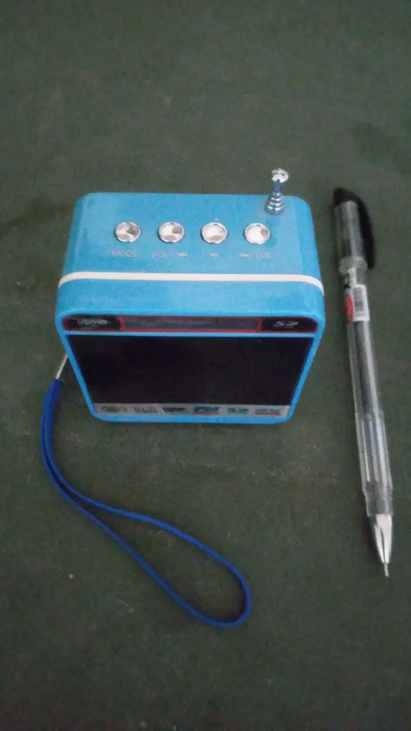 رادیوجیبی نو|پخش‌کننده همراه|لنجان, |دیوار