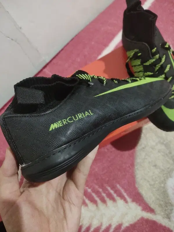 کفش فوتسال nike mercurial|کیف، کفش، کمربند|کرج, برغان|دیوار