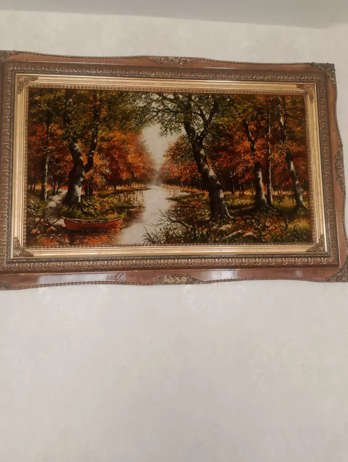 تابلو فرش|تابلو فرش|بناب, |دیوار