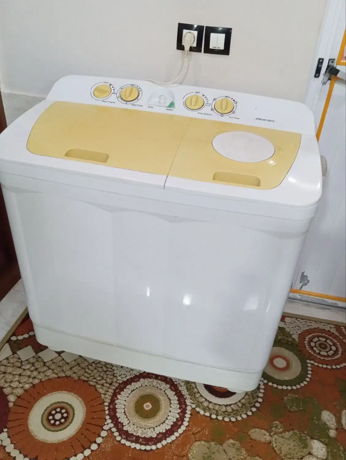 ماشین لباسشویی|ماشین لباسشویی و خشک‌کن لباس|تربت جام, جامی|دیوار