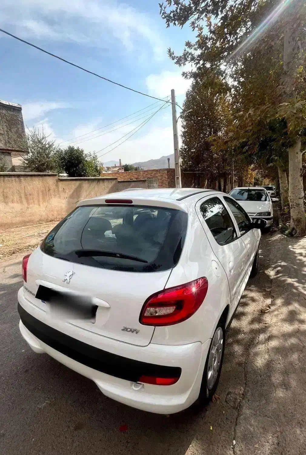 207i سقف فلز 1404 موتور TU5 ارتقا (فروش فوری)|خودرو سواری و وانت|رودبار, |دیوار