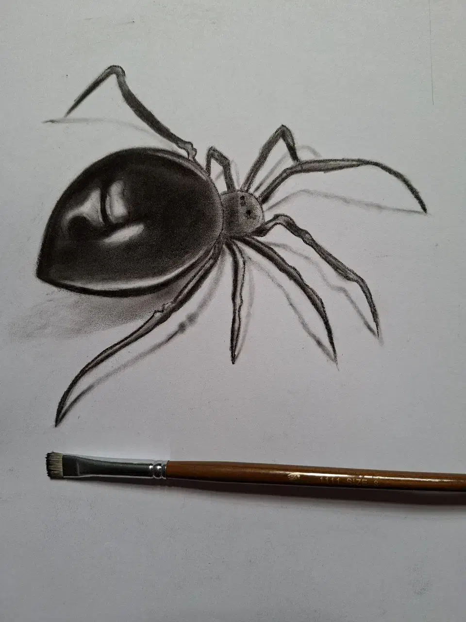 نقاشی/طراحی چهره/سیاه قلم|تابلو، نقاشی، عکس|شیراز, امام حسین|دیوار