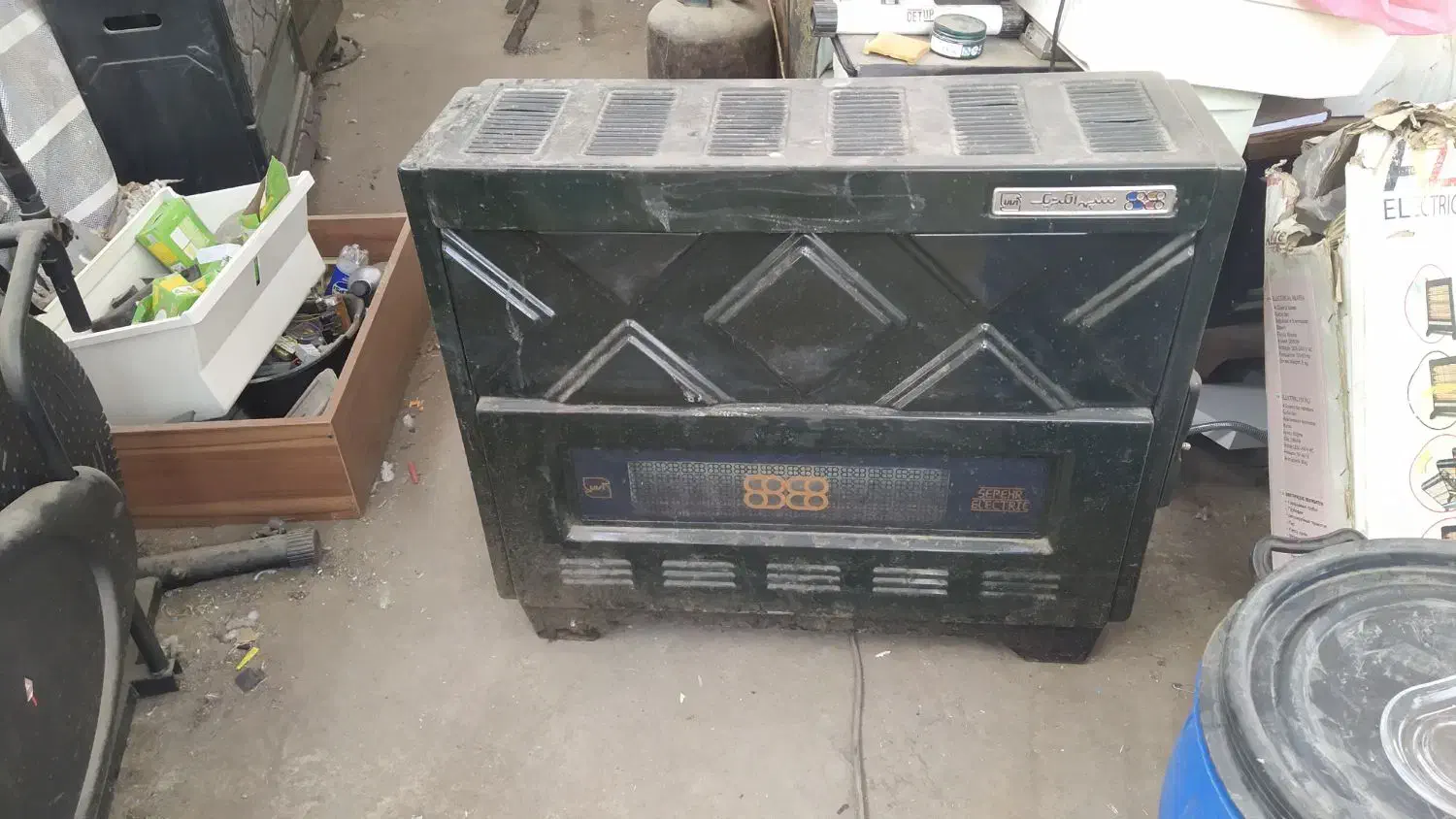 بخاری گازی|بخاری، هیتر، شومینه|ری, ملک‌آباد|دیوار