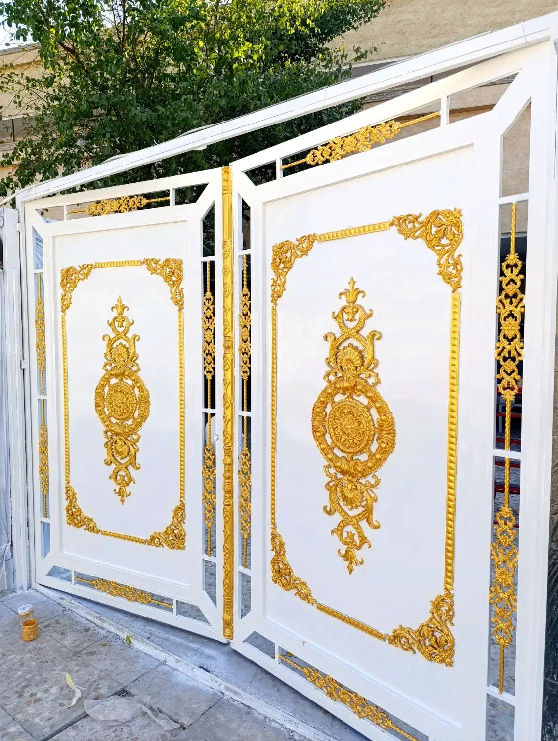 رنگ آمیزی ساختمان درب و پنجره تضمینی|خدمات پیشه و مهارت|اهواز, زیتون کارمندی|دیوار