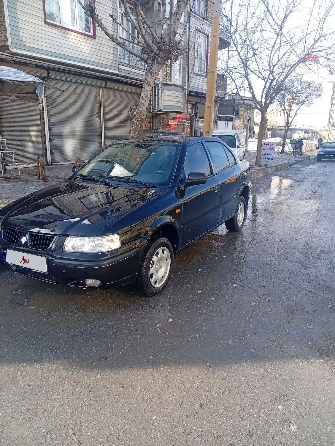 سمند  شاسی سالم|خودرو سواری و وانت|بانه, |دیوار