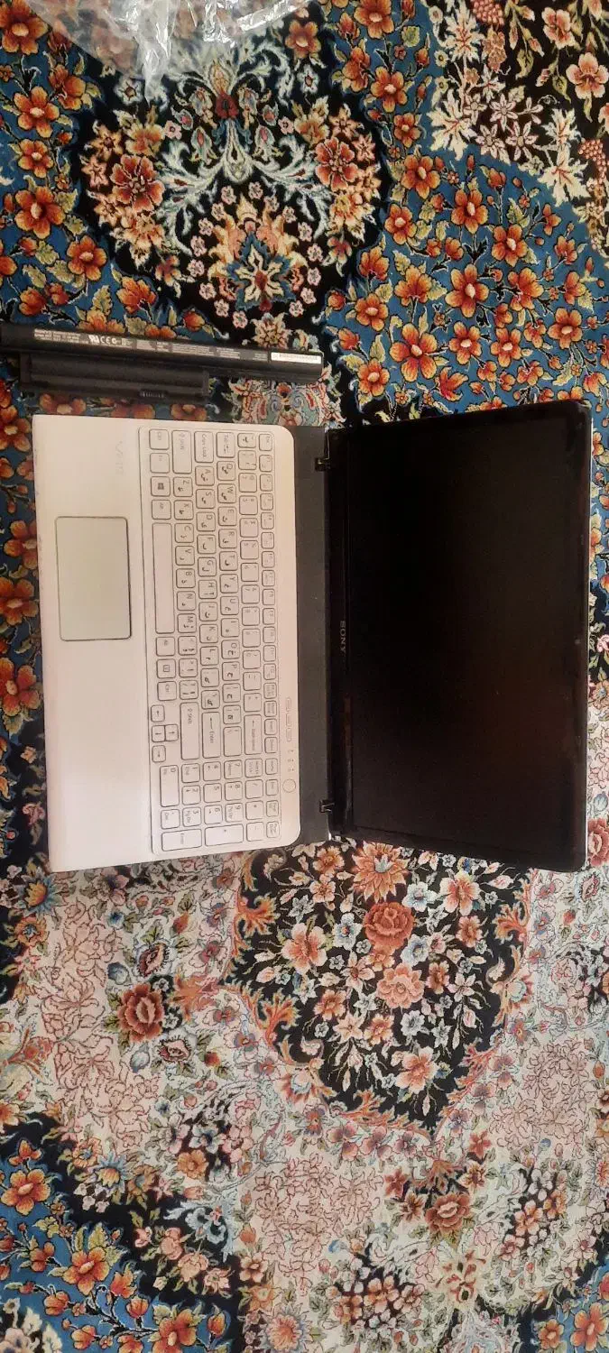 لپتاپ سونی sve15115egw|رایانه همراه|شیراز, محراب|دیوار