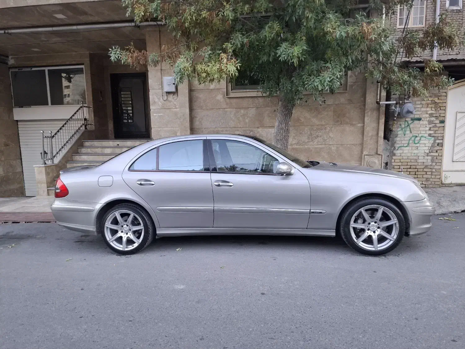 بنز e350|خودرو سواری و وانت|ماکو, |دیوار