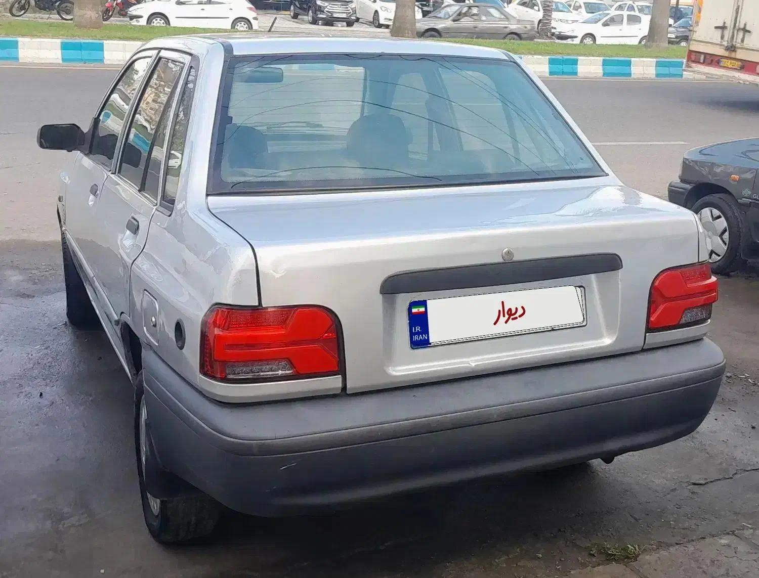 پراید مدل ۸۸ فرمون هیدرولیک ترمز ABS|خودرو سواری و وانت|بندر انزلی, کلیور|دیوار