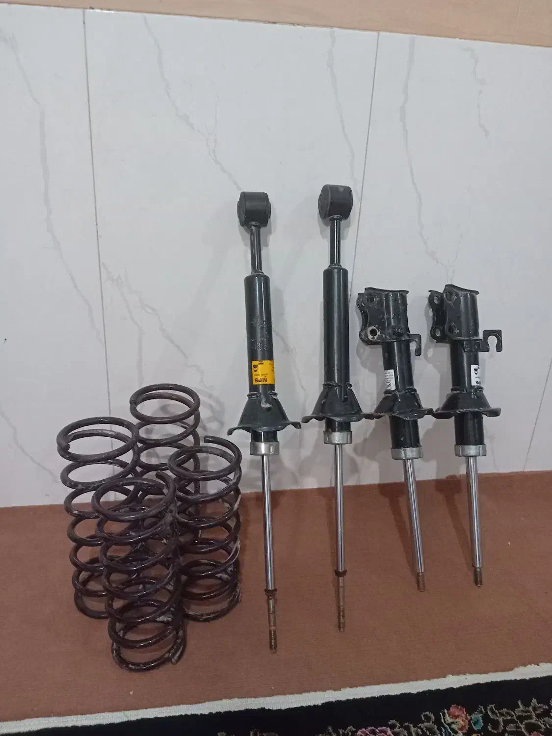 کمک اسپرت پراید ۱۳۲|قطعات یدکی و لوازم جانبی|مشهد, طبرسی شمالی|دیوار