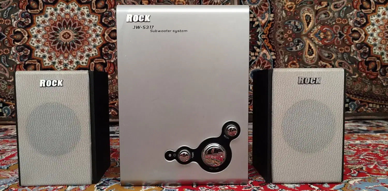 اسپیکر مارک راک|قطعات و لوازم جانبی رایانه|قزوین, |دیوار