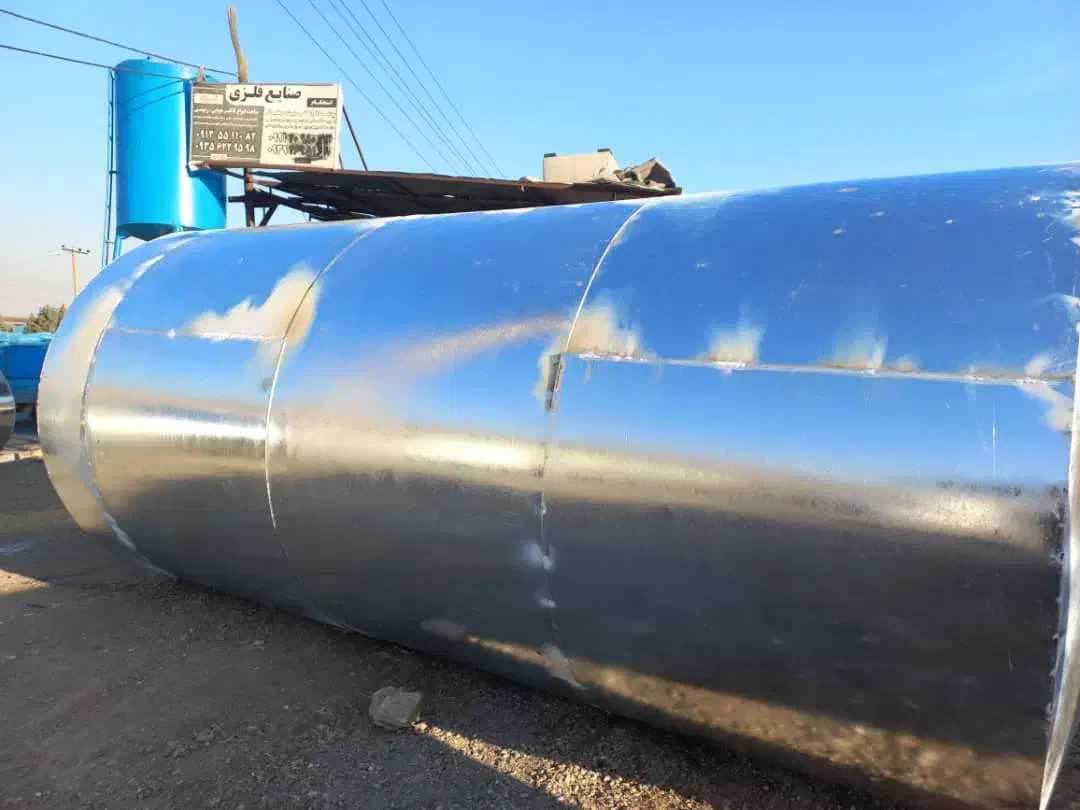 تانکر مخزن آب سوخت گازوئیل ورق گالوانیزه۸هزار|مصالح و تجهیزات ساختمان|تهران, وردآورد|دیوار