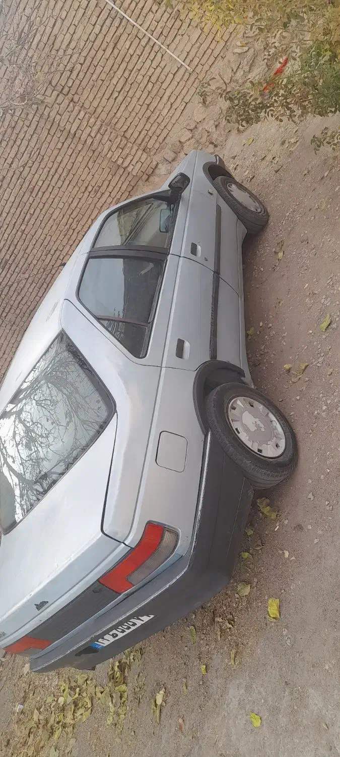 روا ۸۶ دوگانه فابریک نقره ابی دوررنگ حساب کنید|خودرو سواری و وانت|فرخ‌شهر, |دیوار