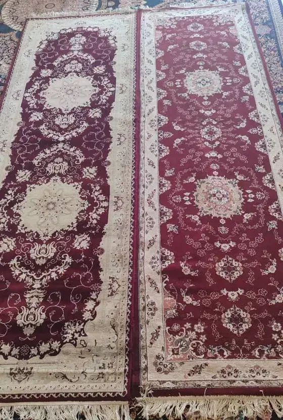 کناره فرش|فرش|شیراز, کوشک میدان|دیوار