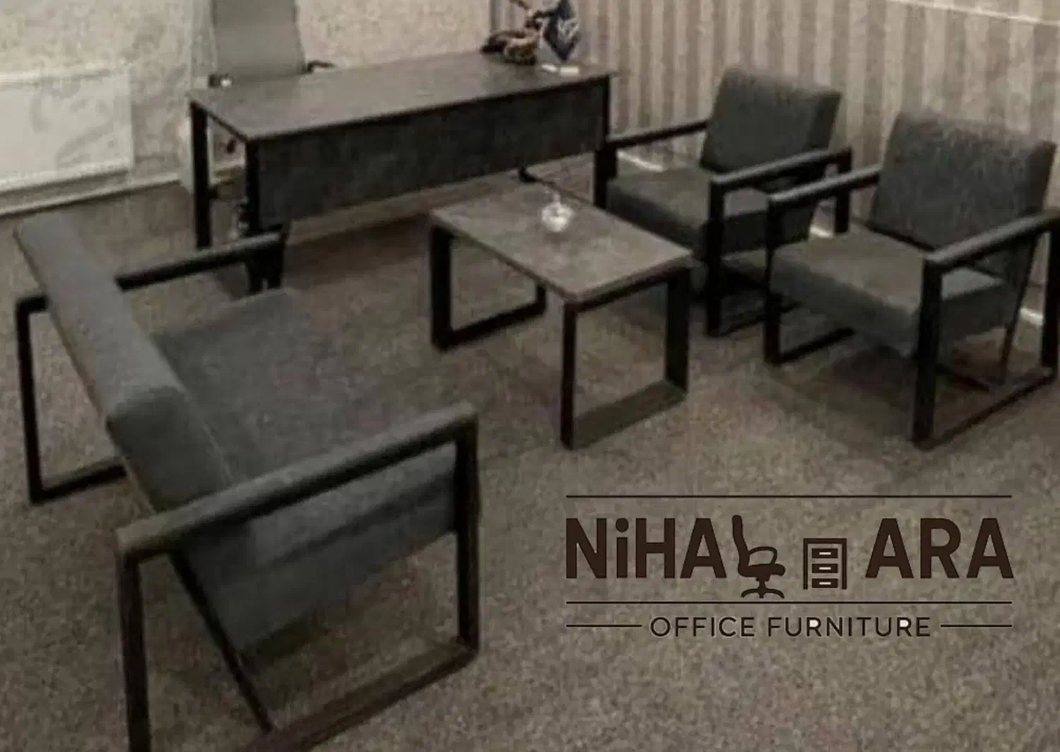 میز کنفرانس فلزی توسی مدرن مبل اداری کارمندی صندلی|دفتر کار|تهران, اختیاریه|دیوار