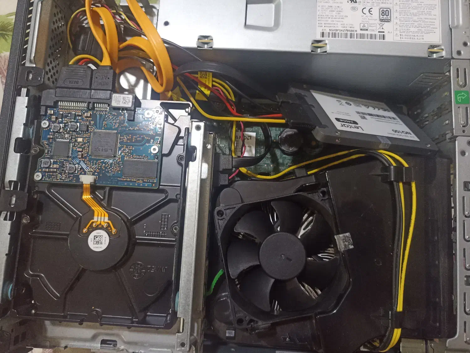 DDR4 ۸ رم HP A10 Pro 9700 SSD256 مینی کیس|رایانه رومیزی|قزوین, |دیوار