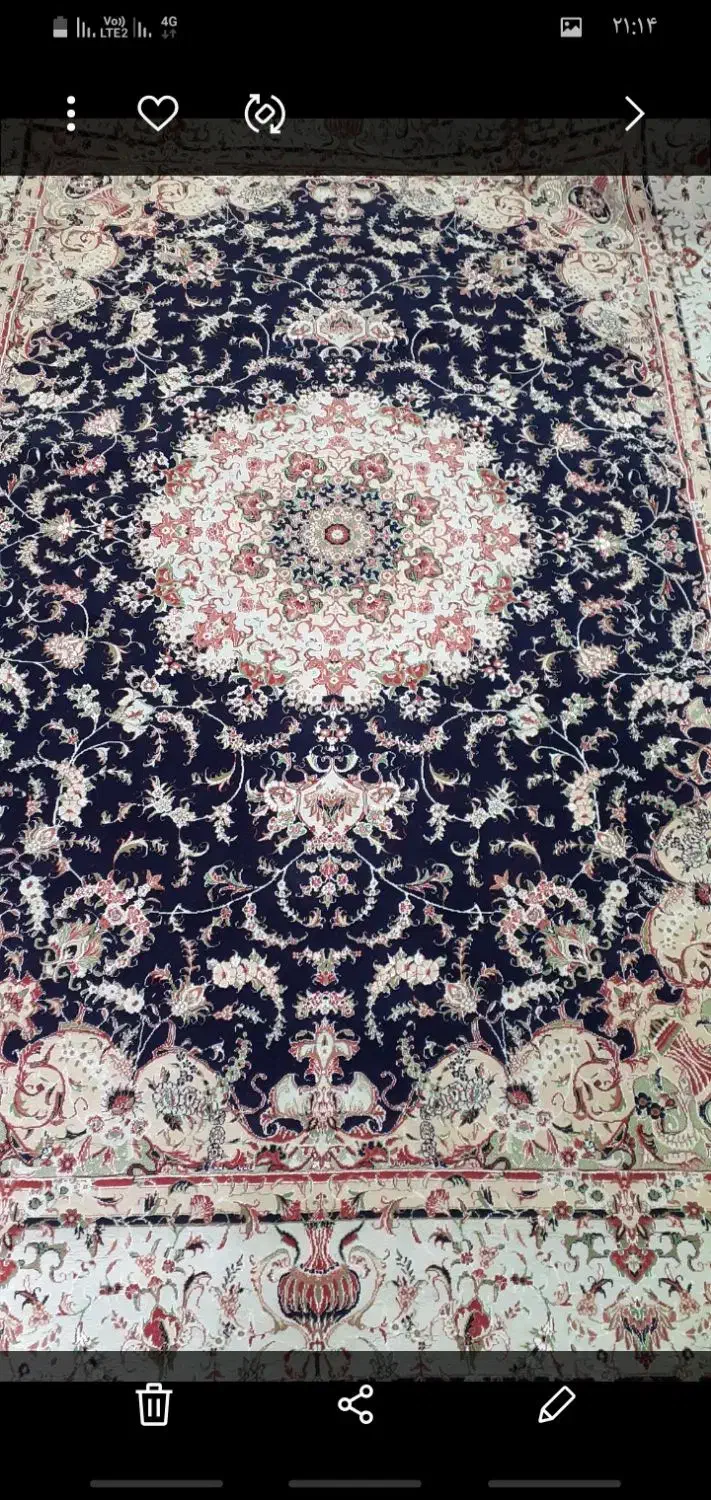 فرش ۹متری درحد نو|فرش|کرج, شاهین‌ویلا|دیوار