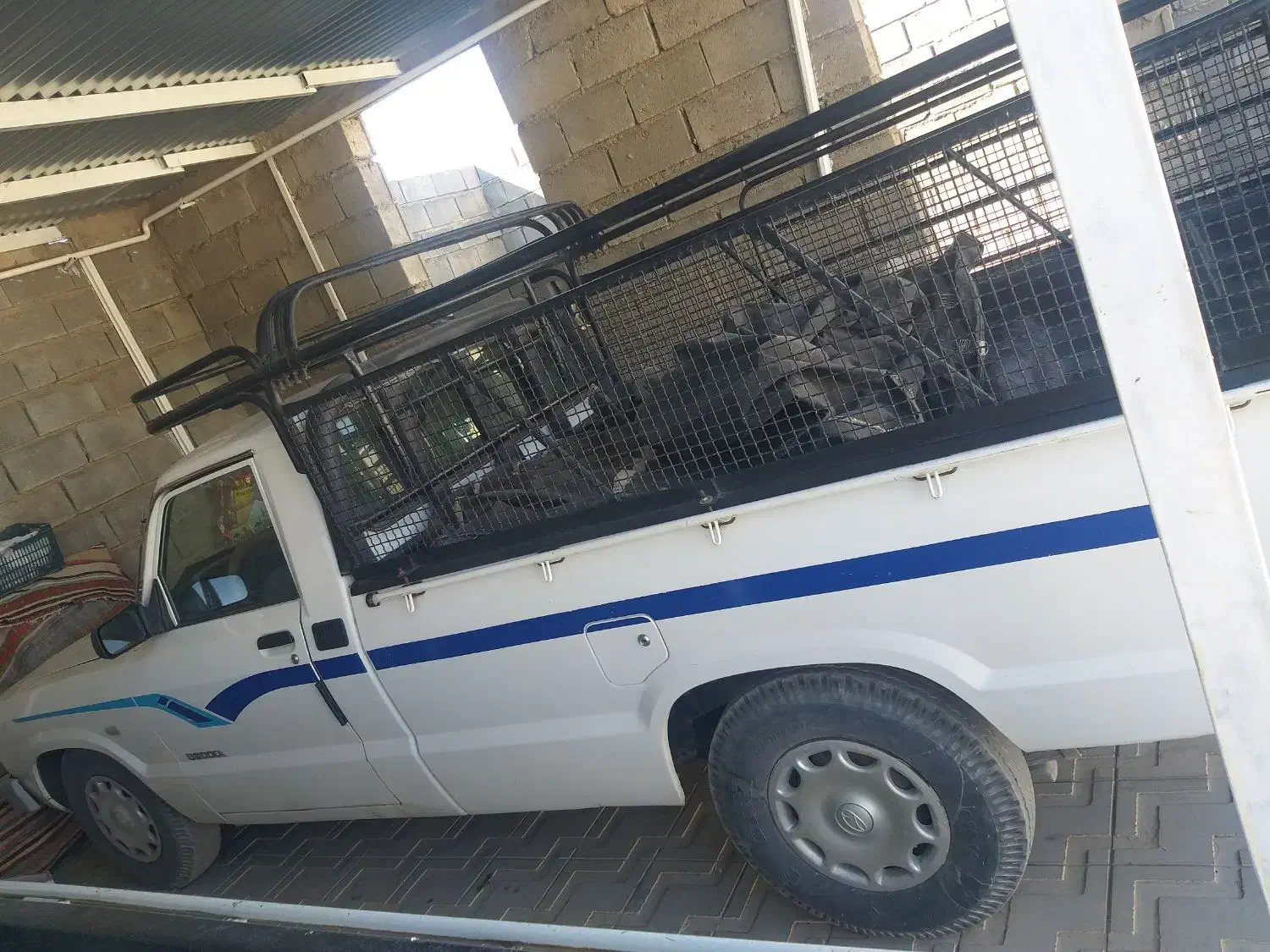 حمل بار با وانت مزدا ۲۰۰۰|خدمات حمل و نقل|داراب, |دیوار