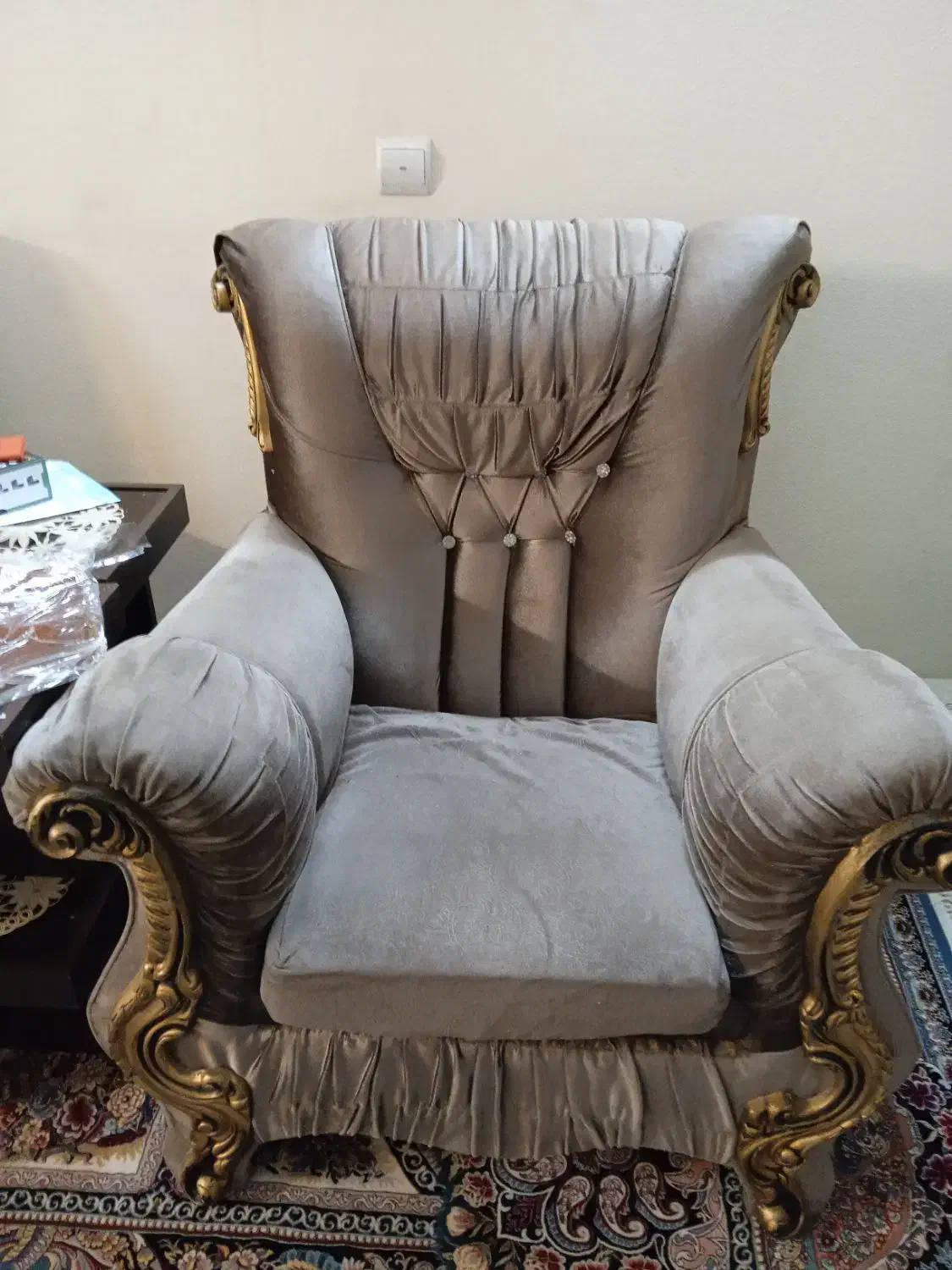 مبل هفت نفر|مبلمان خانگی و میز عسلی|پردیس, فاز ۲|دیوار