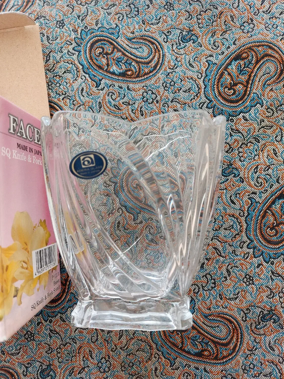 جاکاردی کریستال ژاپنی اصل برند facet|ظروف سرو و پذیرایی|شیراز, سینما سعدی|دیوار