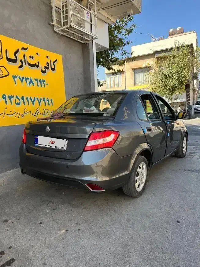 ساینا مدل ۱۳۹۶ نوک مدادی|خودرو سواری و وانت|شیراز, گلکوب|دیوار