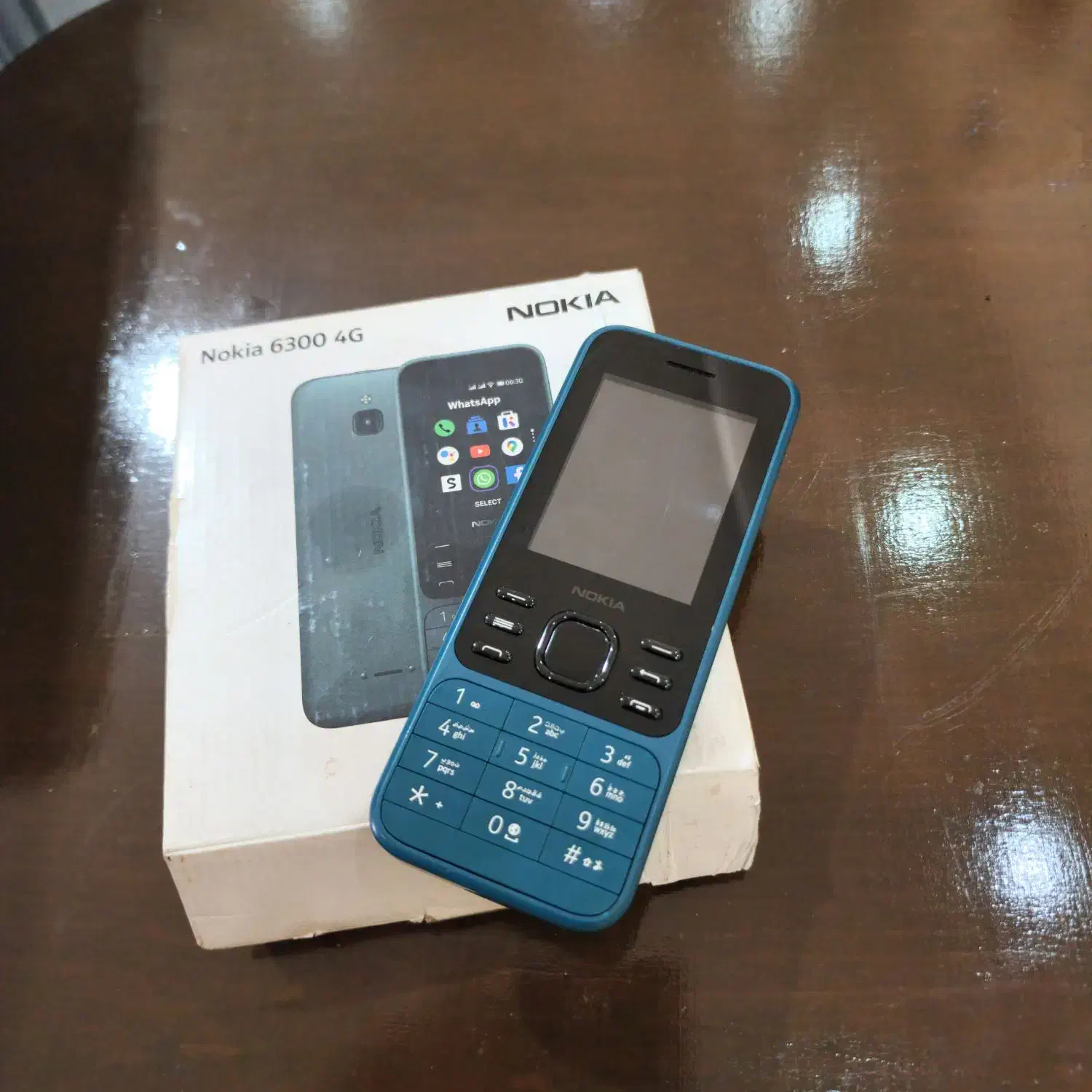 گوشی موبایل نوکیا ۶۳۰۰ کیفیت 4g همراه با جعبه نو|موبایل|تهران, گلچین|دیوار