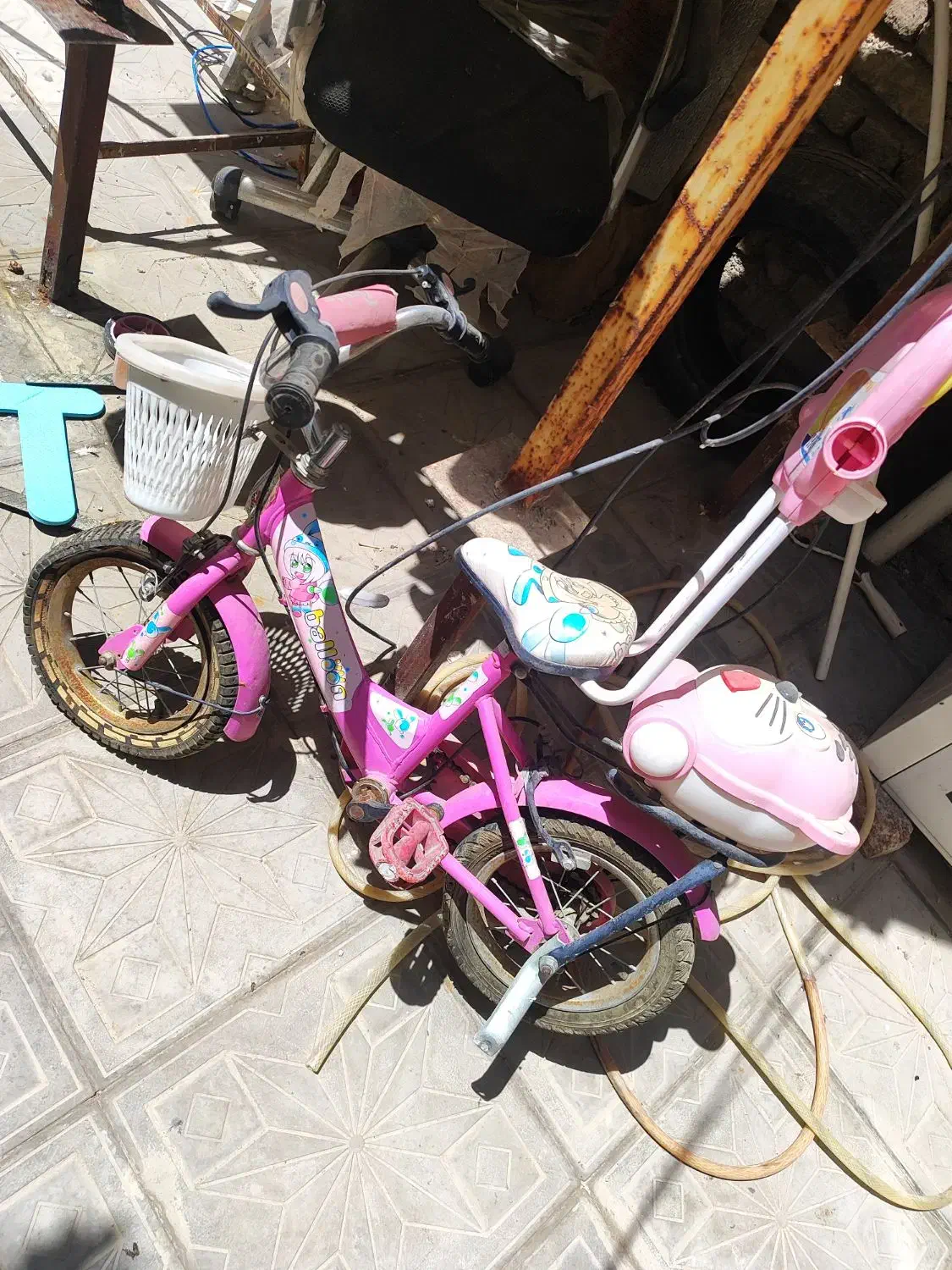 دوتا دوچرخه تمیز و سالم|دوچرخه، اسکیت، اسکوتر|پاکدشت, پاکدشت (مامازند)|دیوار