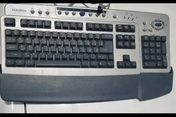 صفحه کلید فراسو|قطعات و لوازم جانبی رایانه|همدان, |دیوار