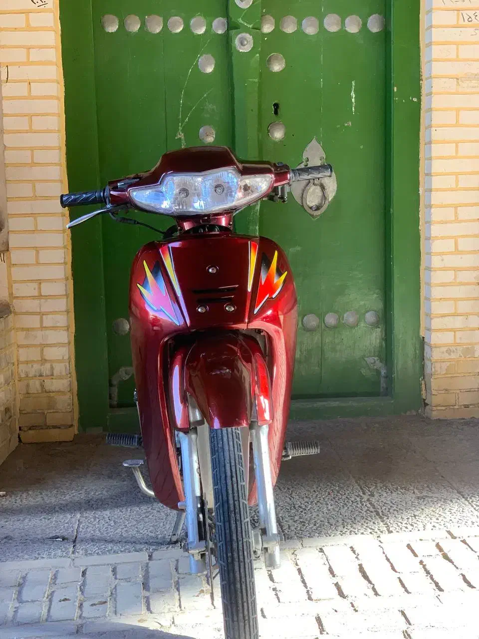 موتور بی کلاچ جترو|موتورسیکلت|یزد, |دیوار