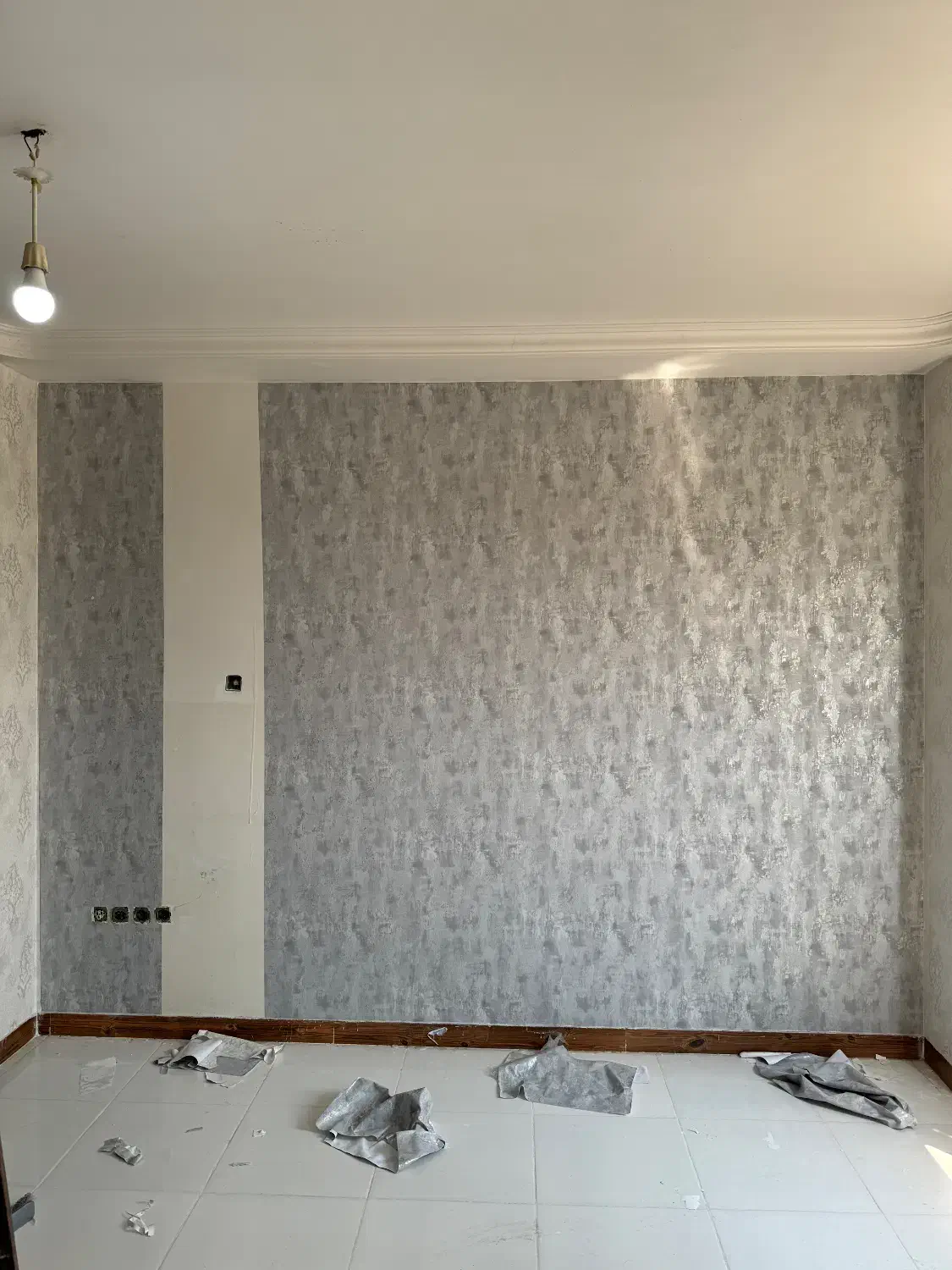 نصب و فروش کاغذ دیواری و پوستر|خدمات پیشه و مهارت|بندر کنگان, |دیوار