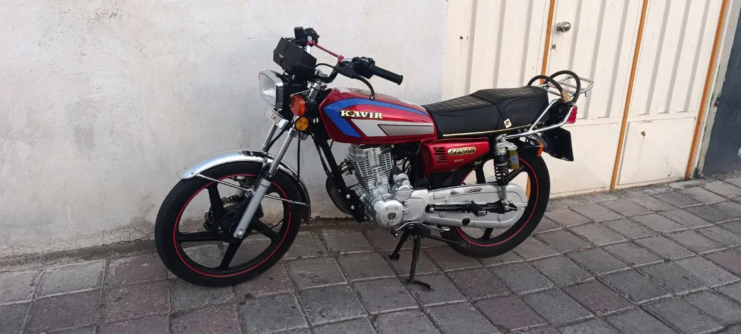 موتور سیکلت همراه سیکلت جهان|موتورسیکلت|مراغه, |دیوار