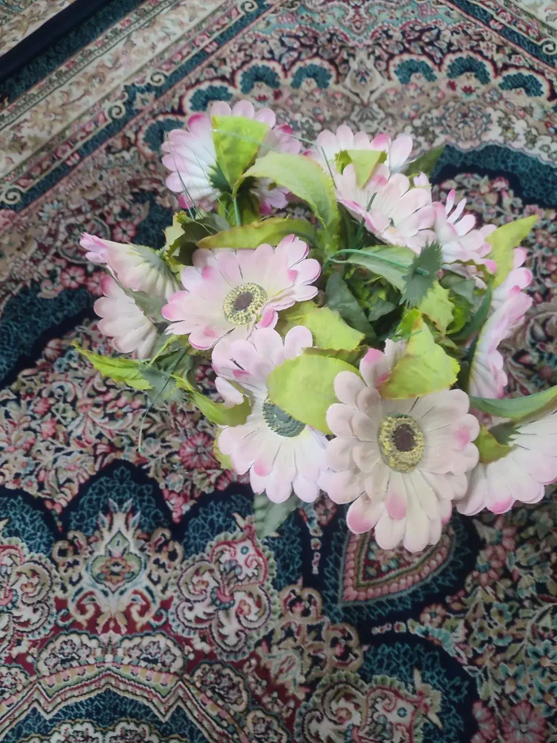 گلهاتمیزوسالم|گل مصنوعی|سبزوار, زینبیه|دیوار