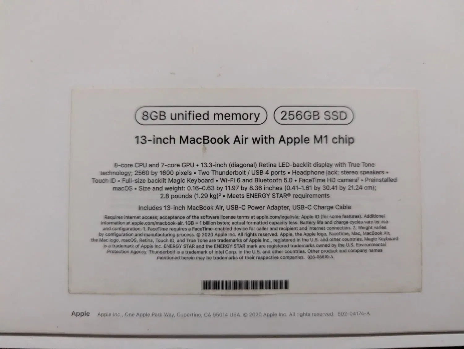 macbook air m1 92%|رایانه همراه|شیراز, زند|دیوار