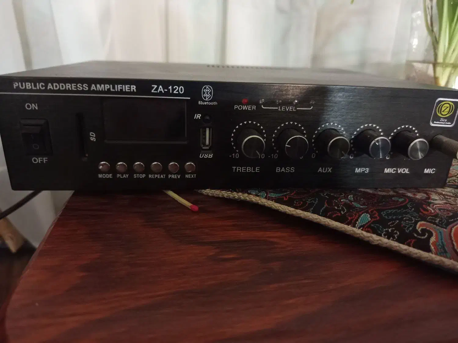 آمپلیفایر و باند|سیستم صوتی خانگی|اردبیل, |دیوار