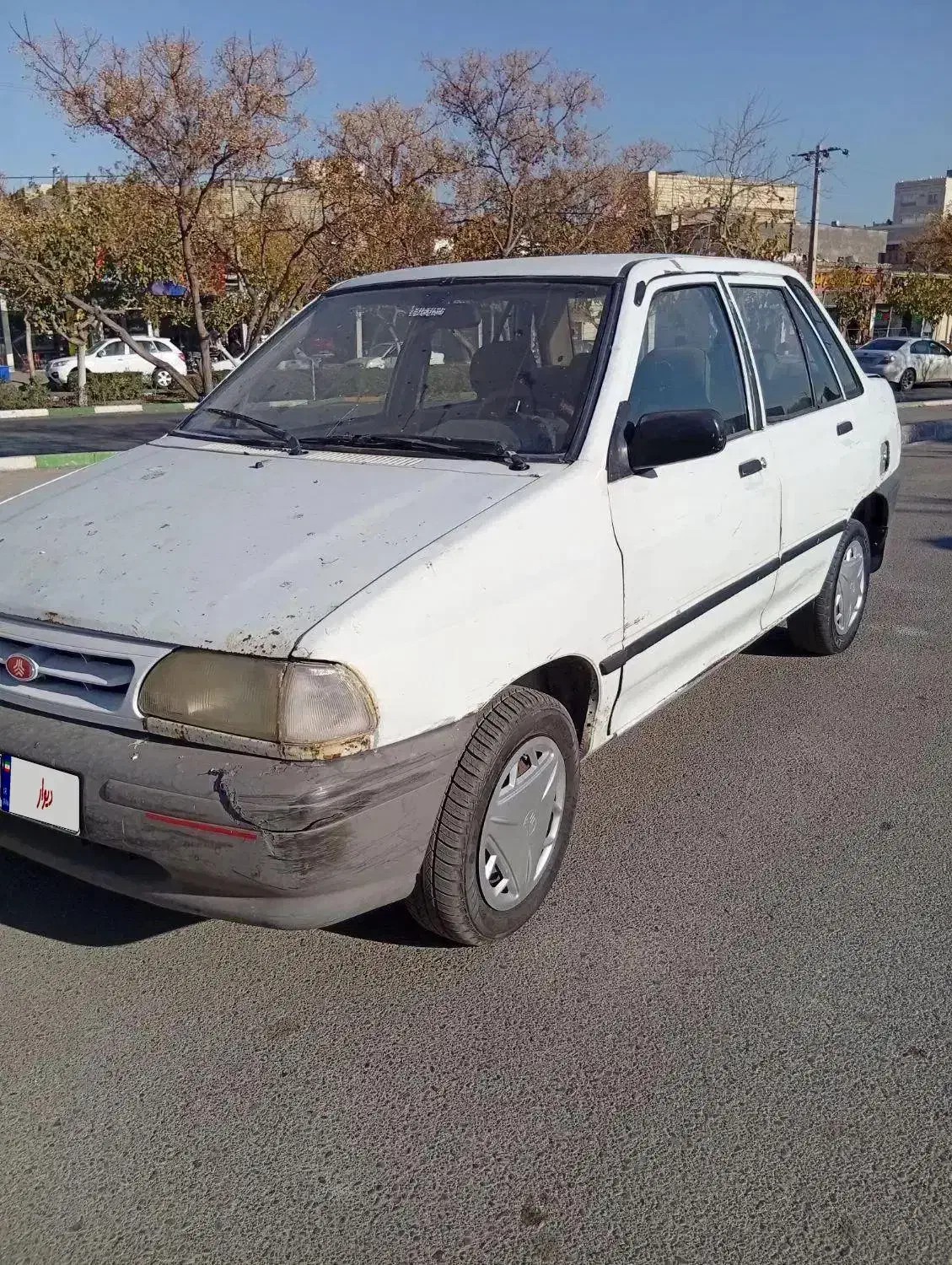 پراید موتور سالم مدل78|خودرو سواری و وانت|مشهد, استاد یوسفی (شهرک غرب)|دیوار