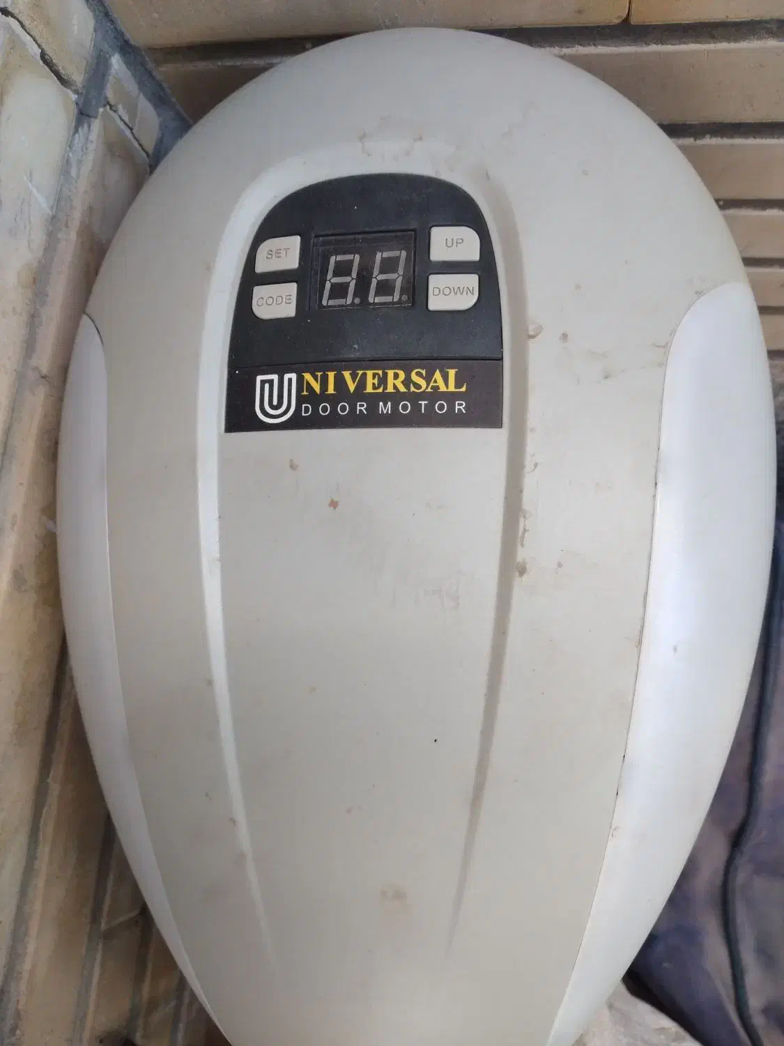 موتور در برقی ریلی یونیورسال کارکرده|مصالح و تجهیزات ساختمان|اصفهان, گرکان|دیوار