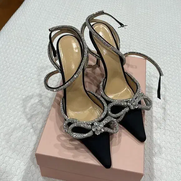 کفش نگین دار پاپیون|کیف، کفش، کمربند|شاهین‌شهر, شهرک ردانی پور|دیوار