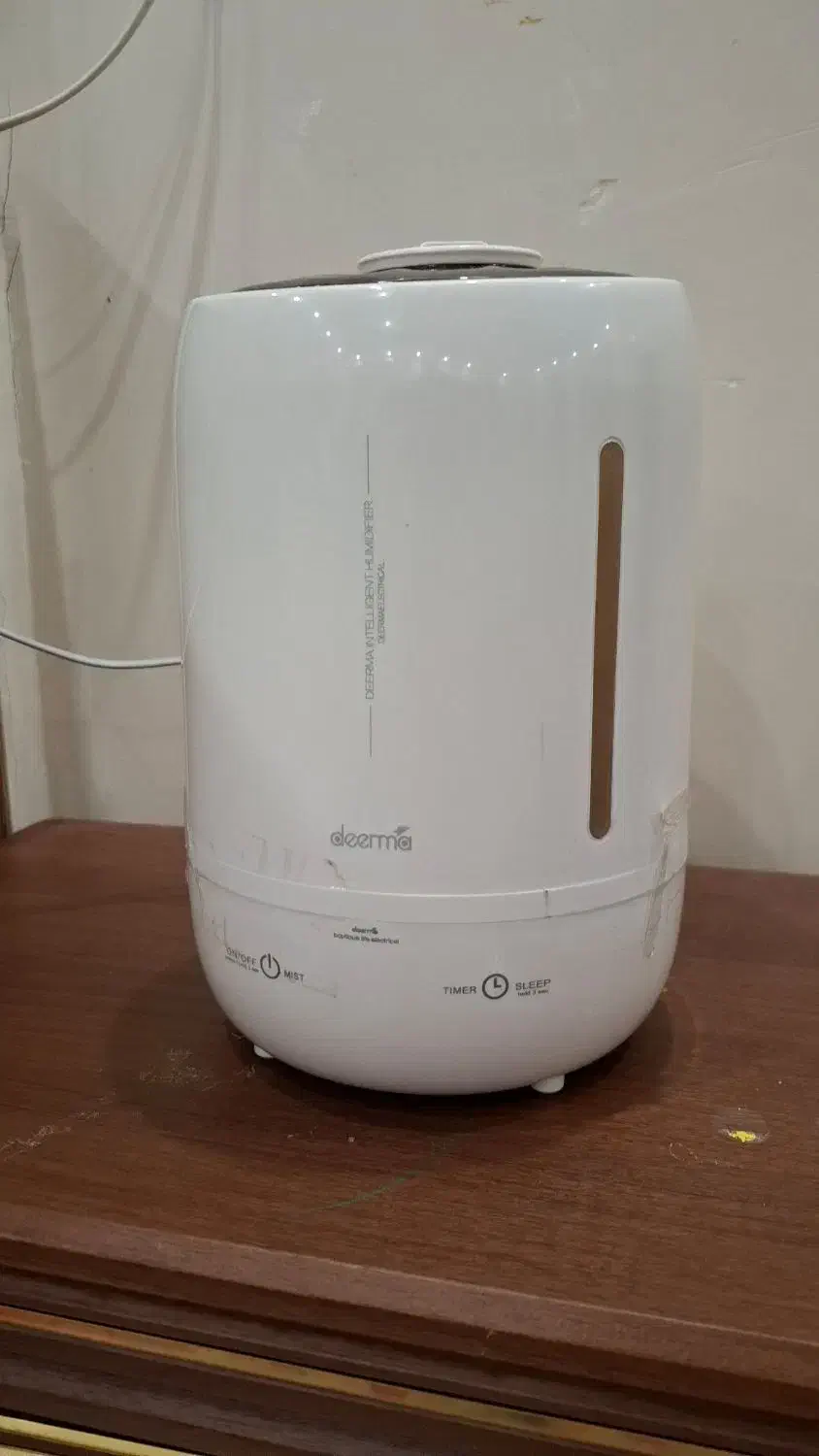 بخور سرد deerma در حد نو|پنکه و تصفیهکنندهٔ هوا|تهران, گرگان|دیوار